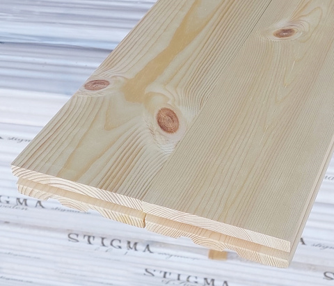 Deska podłogowa | sucha sosna 30 x 121 x 3240 mm Deska podłogowa | sucha sosna 30 x 121 x 3240 mm