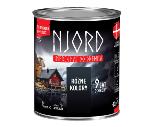 Njord | Impregnat do drewna 2,5 l