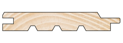 Deska podbitkowa 19 x 146 x 4200 mm | Paczka 3,07 m2 | 54 zł / m2 Deska podbitkowa 19 x 146 x 4200 mm | Paczka 3,07 m2 | 54 zł / m2